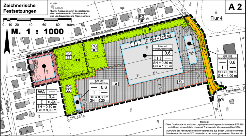 Grundstück Achim Baden - 499.000&euro; | Angebot:23651002