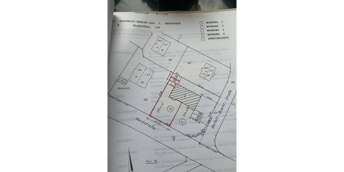 Erdgeschoßwohnung Harpstedt - 3 Zimmer, 85 m&sup2;, 195.000&euro; | Angebot:25234512