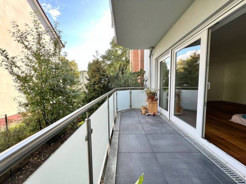 Moderne 2-Zimmer Wohnung mit zwei Balkonen