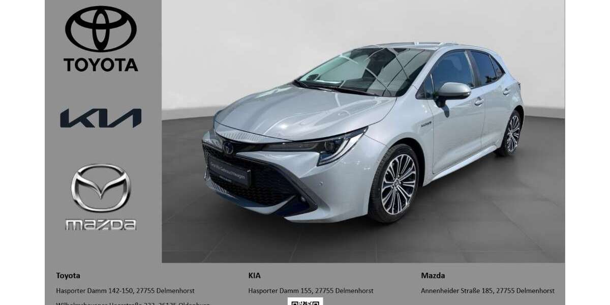Toyota Corolla 5.294 km 20.690 &euro; Delmenhorst 27755