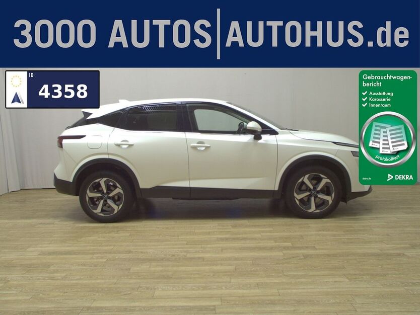Nissan Qashqai 83.213 km 21.780 € Bremen / Arsten 28279