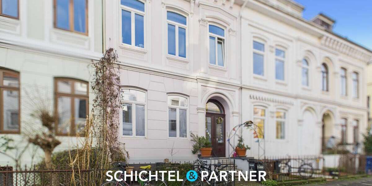 Einfamilienhaus Bremen Östliche Vorstadt - 7 Zimmer, 170 m&sup2;, 679.000&euro; | Angebot:24706882