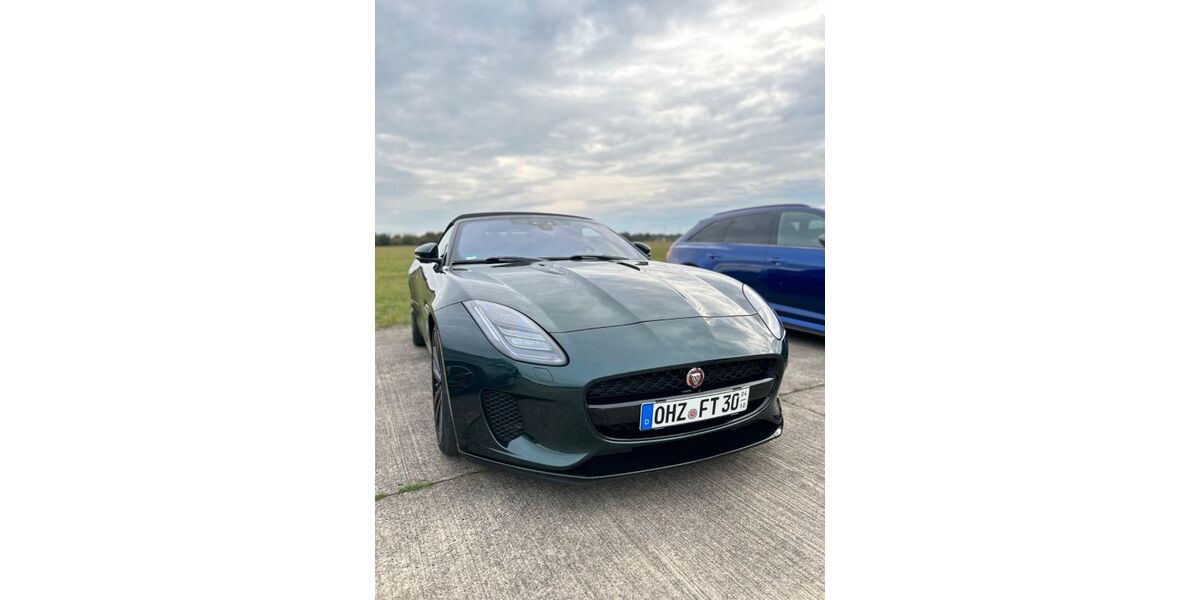Jaguar F-Type 32.400 km 43.600 &euro; Grasberg 28879