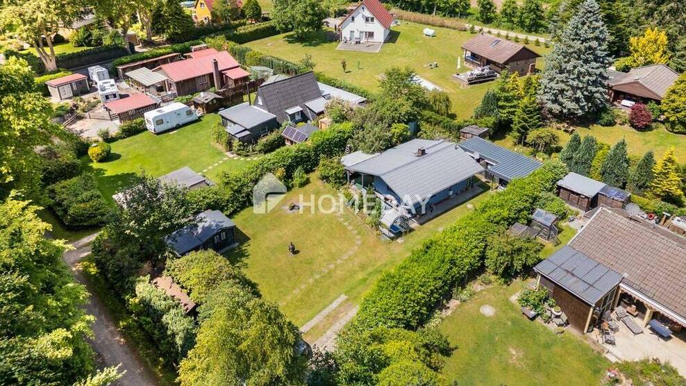 Charmantes Ferien-Holzhaus auf großem Grundstück - Ihr Rückzugsort im Grünen | Hagen im Bremischen