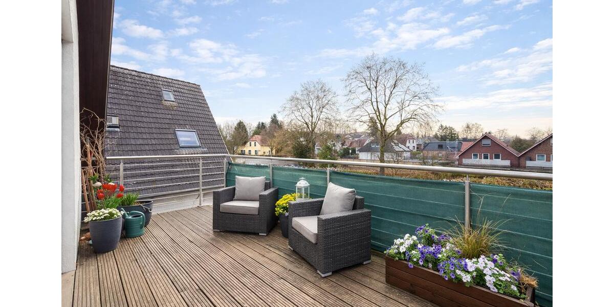 Maisonettenwohnung Ritterhude - 2.5 Zimmer, 85 m&sup2;, 850&euro; | Angebot:25367946