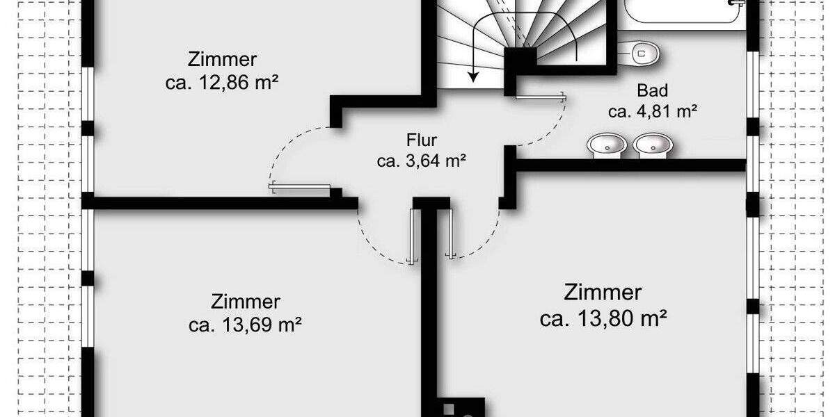 Reihenendhaus Bremen / Blumenthal Blumenthal - 7 Zimmer, 157 m&sup2;, 215.000&euro; | Angebot:25746240