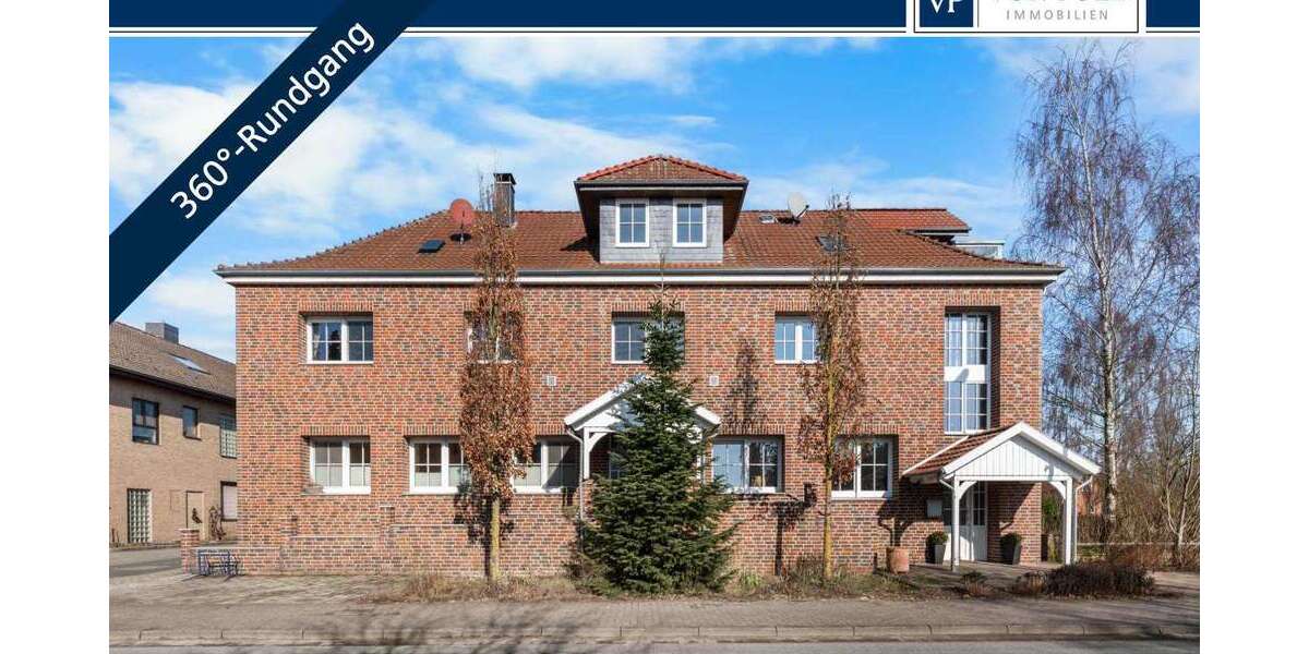 Etagenwohnung Syke - 4 Zimmer, 116 m&sup2;, 219.000&euro; | Angebot:25370968