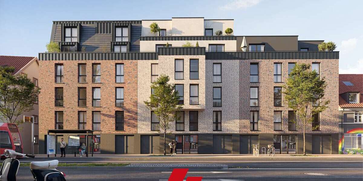 Etagenwohnung Bremen / Hastedt Hastedt - 1 Zimmer, 45 m&sup2;, 299.000&euro; | Angebot:27046691
