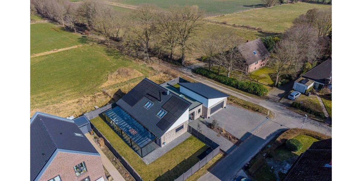Einfamilienhaus Hambergen - 5 Zimmer, 175 m&sup2;, 599.000&euro; | Angebot:25676323