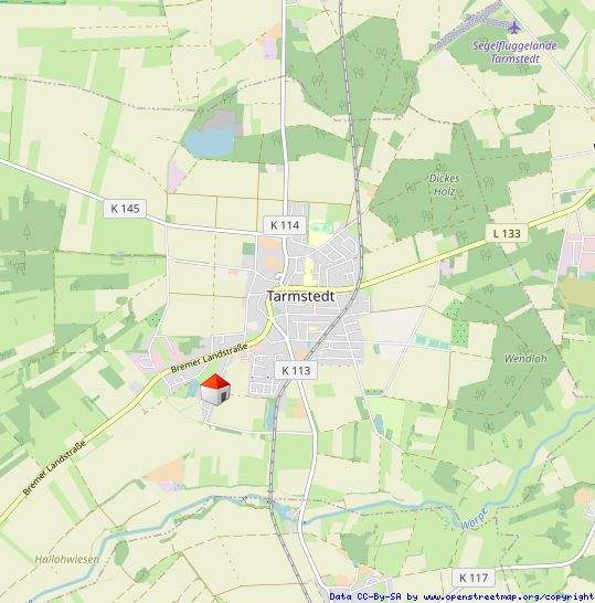 Einfamilienhaus Tarmstedt - 5 Zimmer, 120 m&sup2;, 260.000&euro; | Angebot:25661841