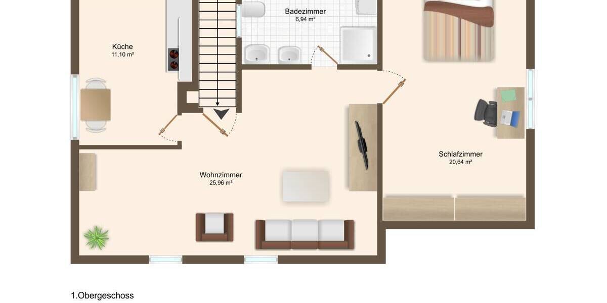 Einfamilienhaus Tarmstedt - 6 Zimmer, 145 m&sup2;, 333.000&euro; | Angebot:26750903