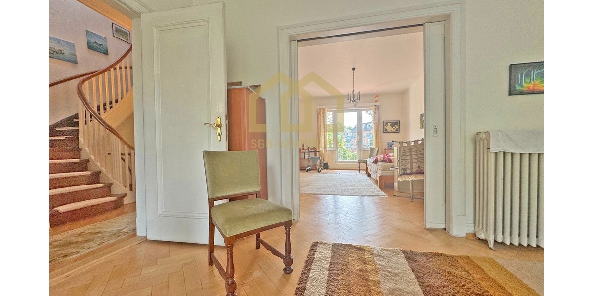 Einmalige Chance in Schwachhausen: Traumhaftes Stadthaus mit Sonnengarten–Potenzial zur echten Perle - Reihenhaus Bremen Schwachhausen | Angebot:27323387