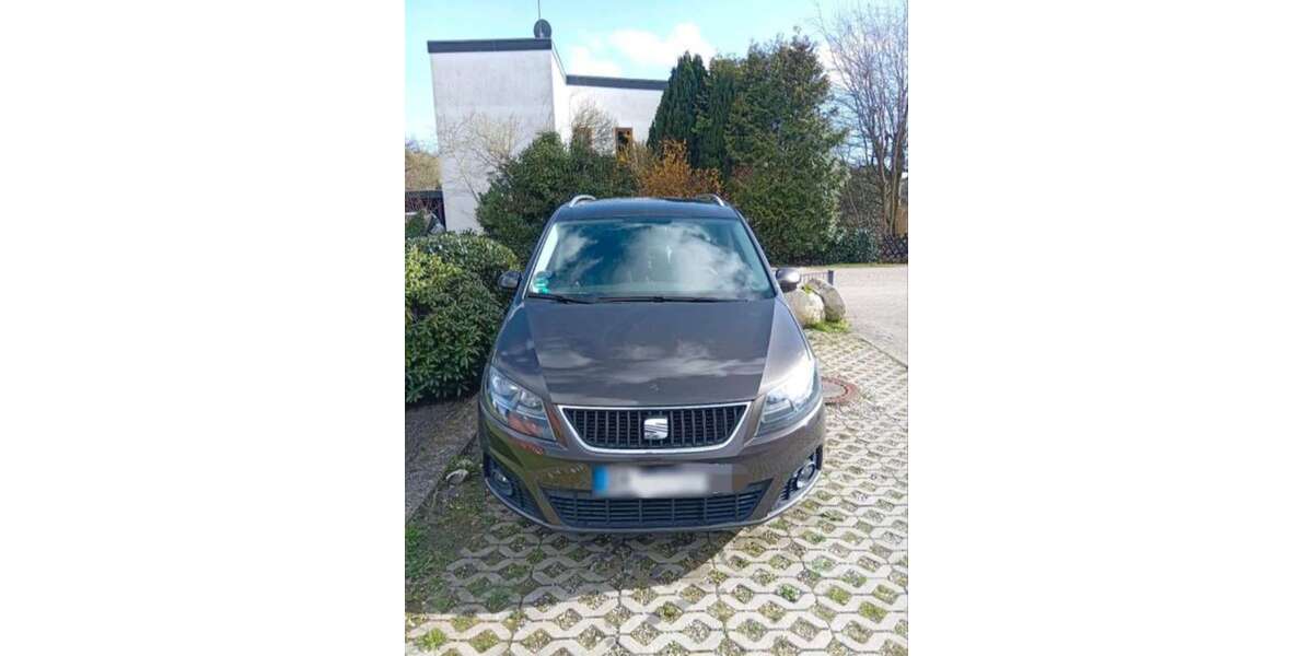 Seat Alhambra 183.000 km 14.000 &euro; Syke 28857