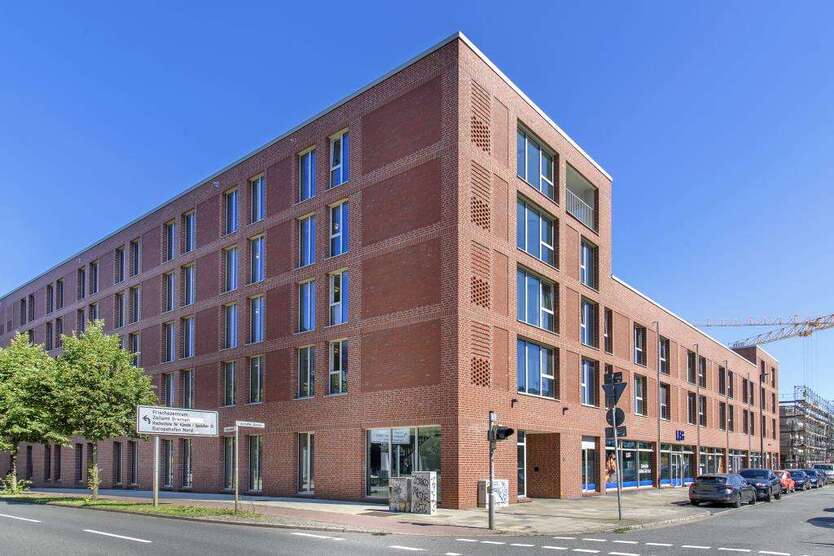 Wohnung zum Mieten in Bremen 569 € 33.52 m² 1 zimmer