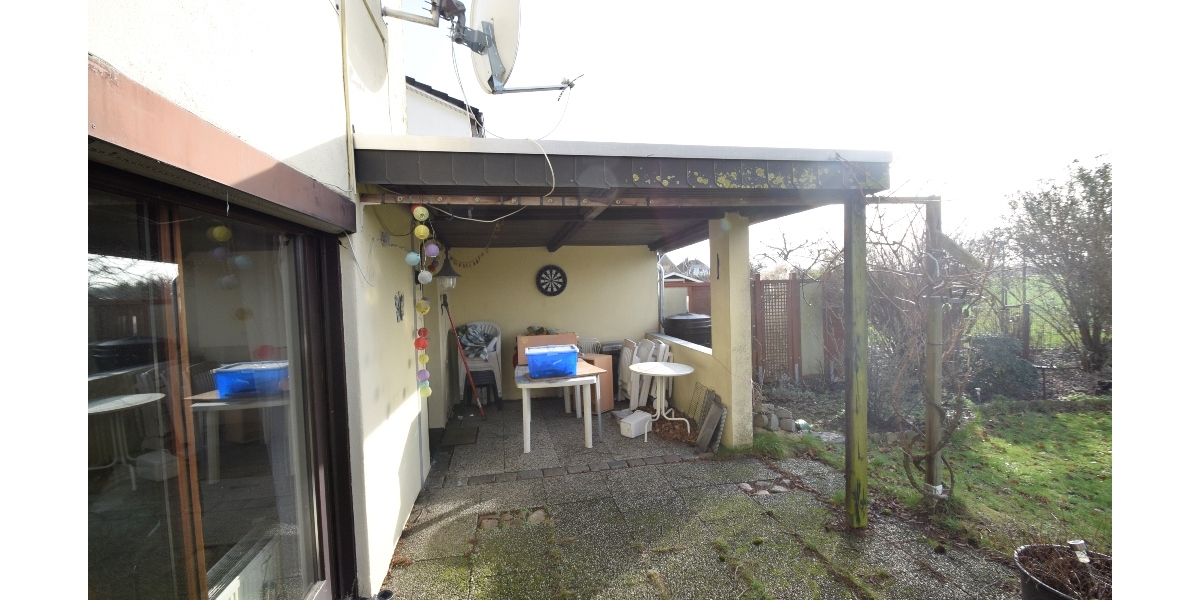 EFH in ruhiger Wohnstr. mit unverbaubarem Blick aufs Feld! + EBK + Carport + Garten - Einfamilienhaus Weyhe Leeste | Angebot:24213159