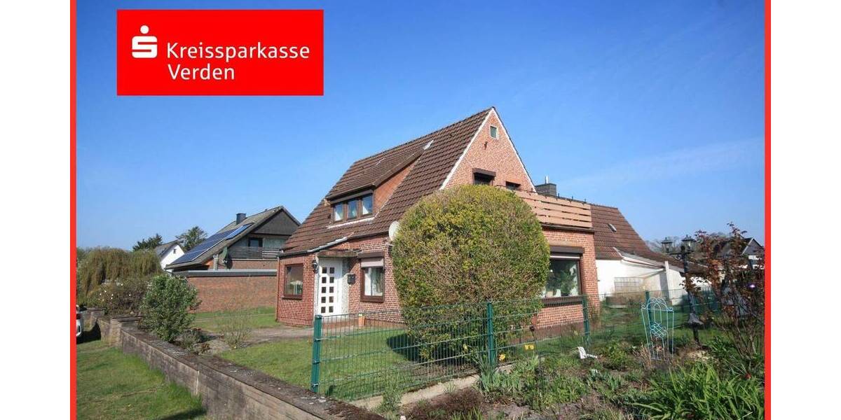 Einfamilienhaus Langwedel Völkersen - 6 Zimmer, 135 m&sup2;, 195.000&euro; | Angebot:26787281
