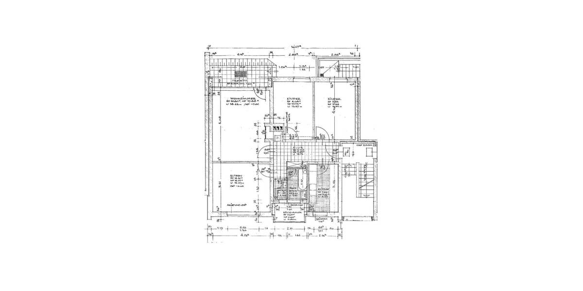 Etagenwohnung Delmenhorst Stickgras/Annenriede - 4 Zimmer, 80 m&sup2;, 770&euro; | Angebot:26930093
