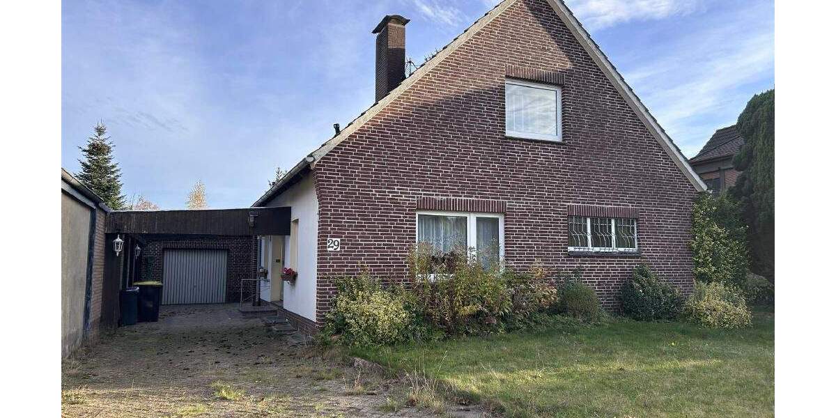 Einfamilienhaus Hude (Oldenburg) Vielstedt - 3 Zimmer, 89 m&sup2;, 260.000&euro; | Angebot:24269298