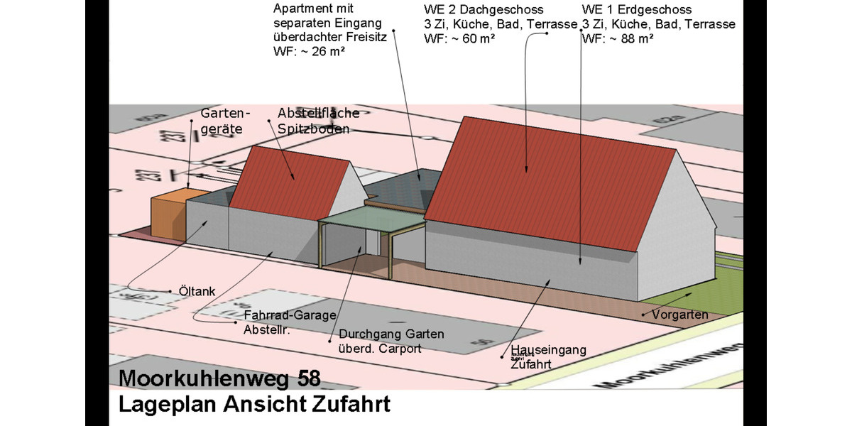 Borgfeld - freies 1 2 Familienhaus im ruhigen 