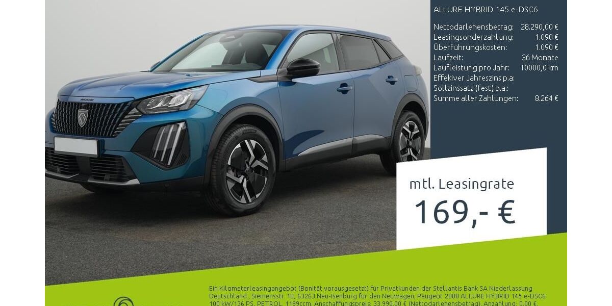 Peugeot 2008 2.500 km 28.290 &euro; Stuhr 28816