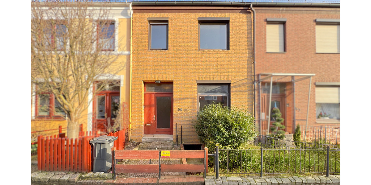 Reihenmittelhaus Bremen Regensburger Straße - 4 Zimmer, 86 m&sup2;, 189.000&euro; | Angebot:25390526