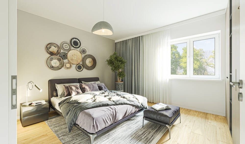 Etagenwohnung Worpswede - 3 Zimmer, 93 m&sup2;, 465.000&euro; | Angebot:25734524