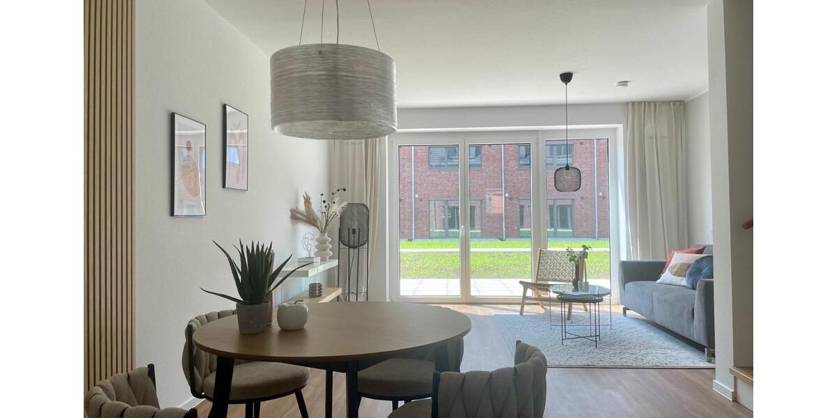 Reihenhaus Ritterhude - 5 Zimmer, 130 m&sup2;, 1.600&euro; | Angebot:25082170