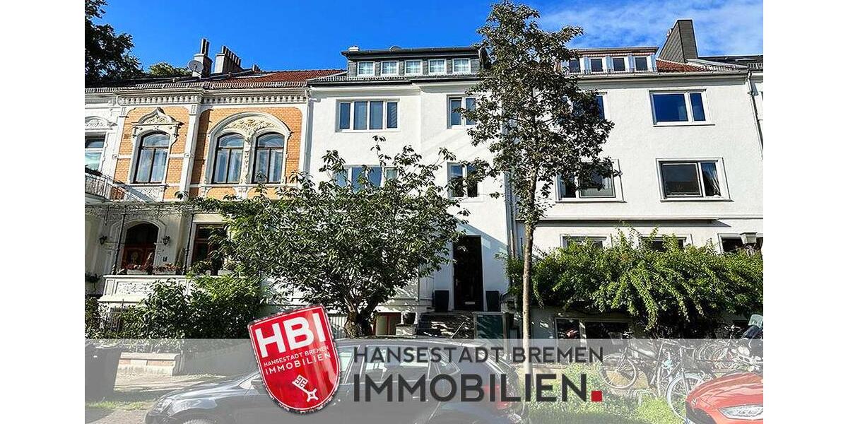 Etagenwohnung Bremen Schwachhausen - 2 Zimmer, 72 m&sup2;, 1.450&euro; | Angebot:26419459