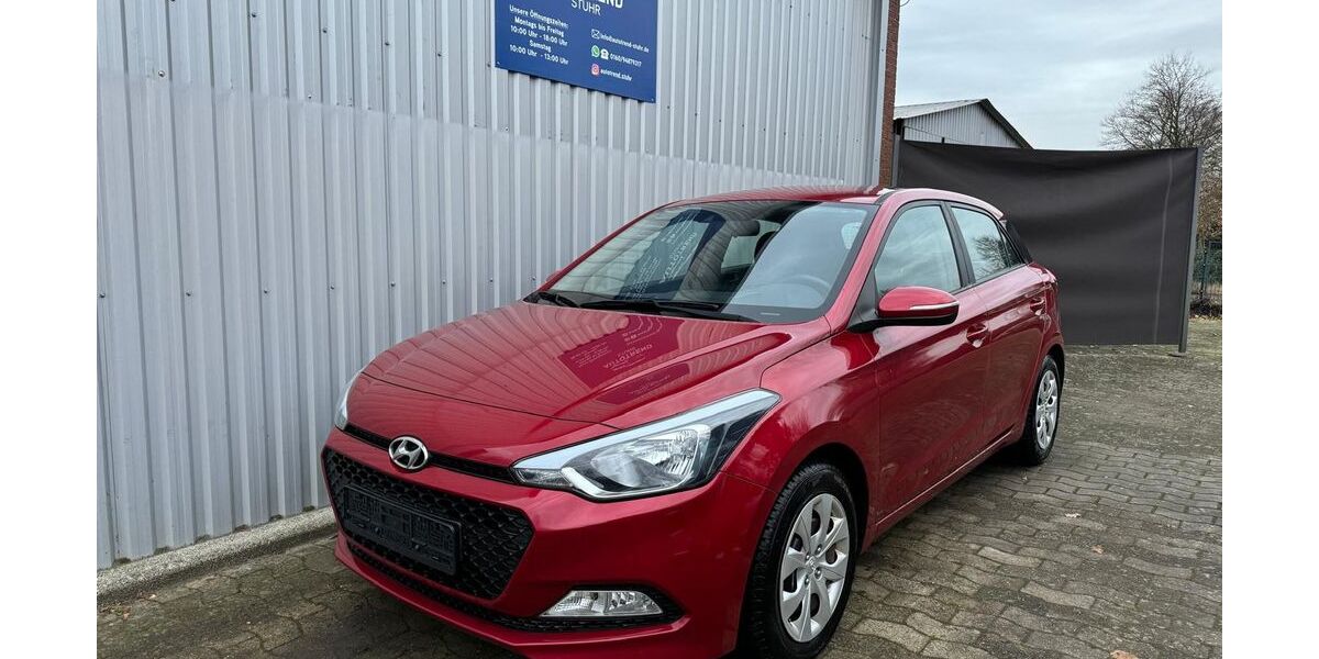 Hyundai i20 79.890 km 9.845 &euro; Stuhr 28816