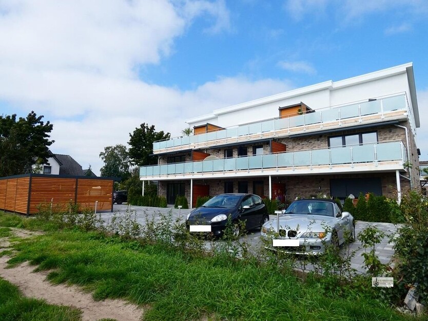 Ideal für Single o. Pärchen 2-Zimmer-EG-Wohnung + Terrasse + Carport Erdwärme HZG 2 zimmer