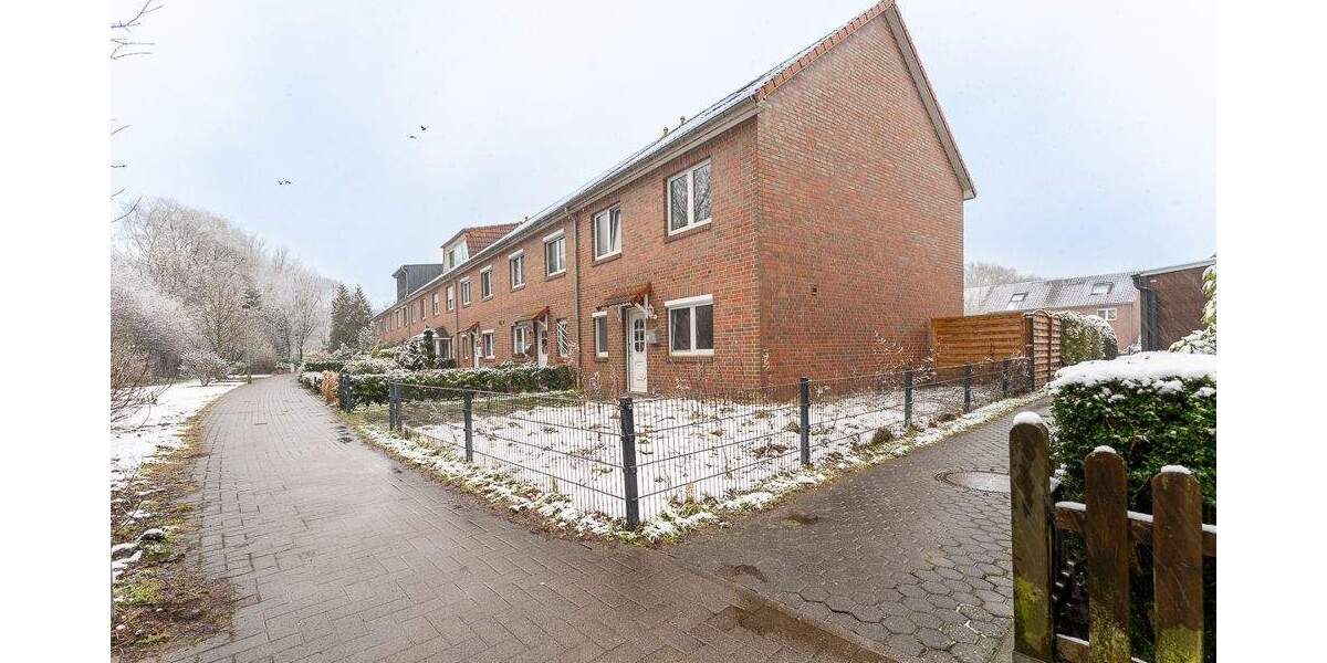 Reihenendhaus Bremen Oberneuland - 5 Zimmer, 117 m&sup2;, 369.000&euro; | Angebot:25734530