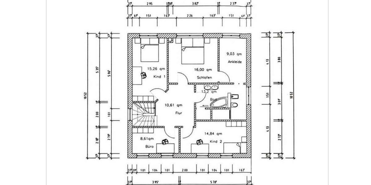 Einfamilienhaus Berne - 5.5 Zimmer, 191 m&sup2;, 549.000&euro; | Angebot:27217591