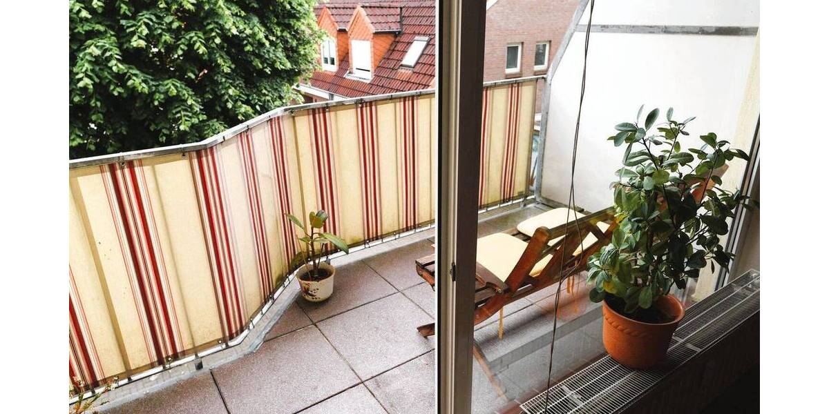 Etagenwohnung Bremen Buntentor - 3 Zimmer, 61 m&sup2;, 270.000&euro; | Angebot:26789134