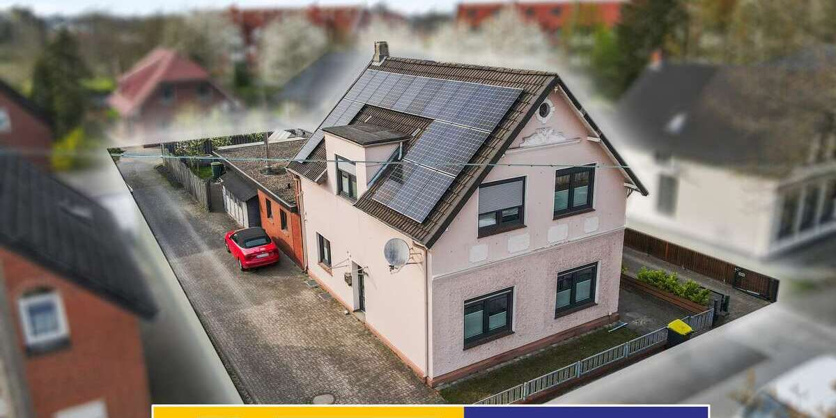 Haus zum Kaufen in Delmenhorst 329.000 € 190 m² - Einfamilienhaus Delmenhorst Deichhorst | Angebot:26545031