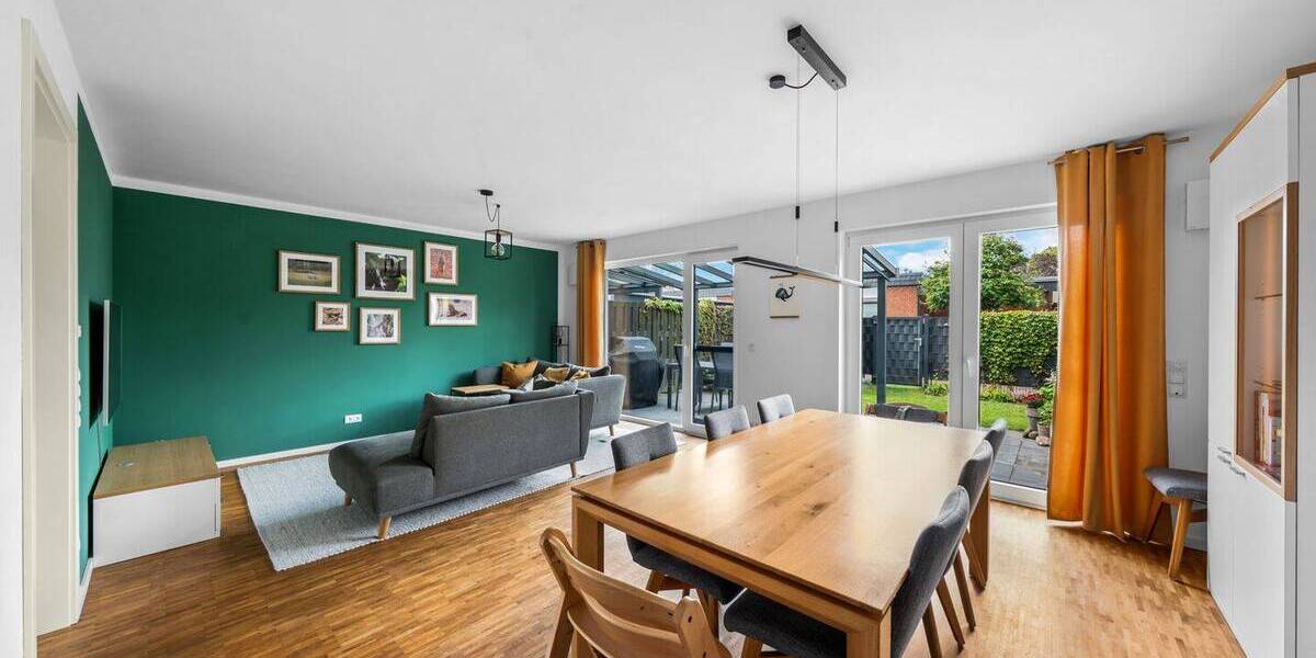 Reihenmittelhaus Weyhe Leeste - 5 Zimmer, 157 m&sup2;, 549.000&euro; | Angebot:26805503