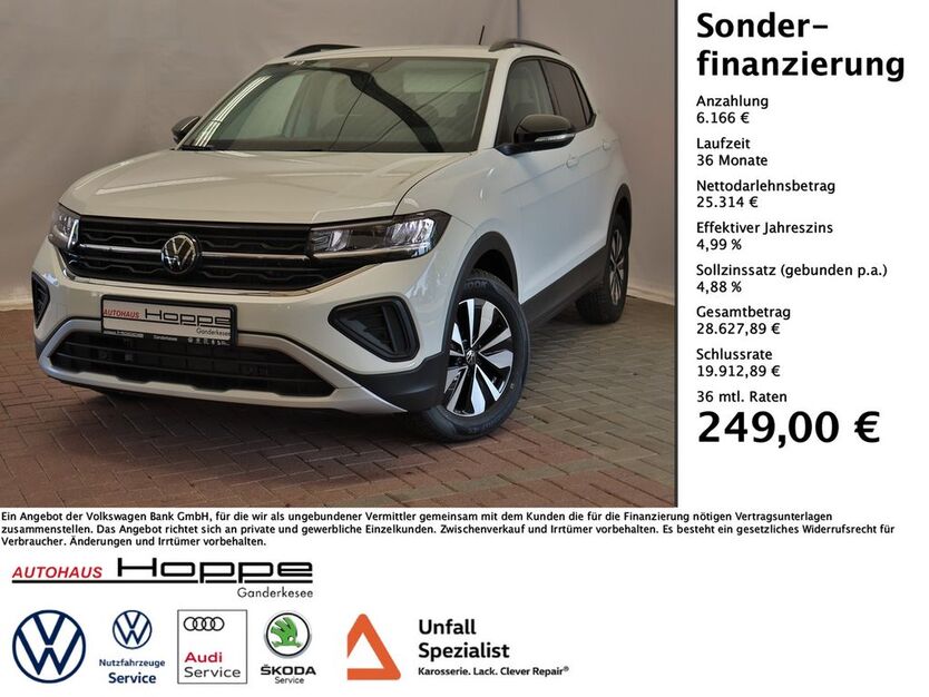 VW T-Cross 4.252 km 30.980 € Ganderkesee 27777