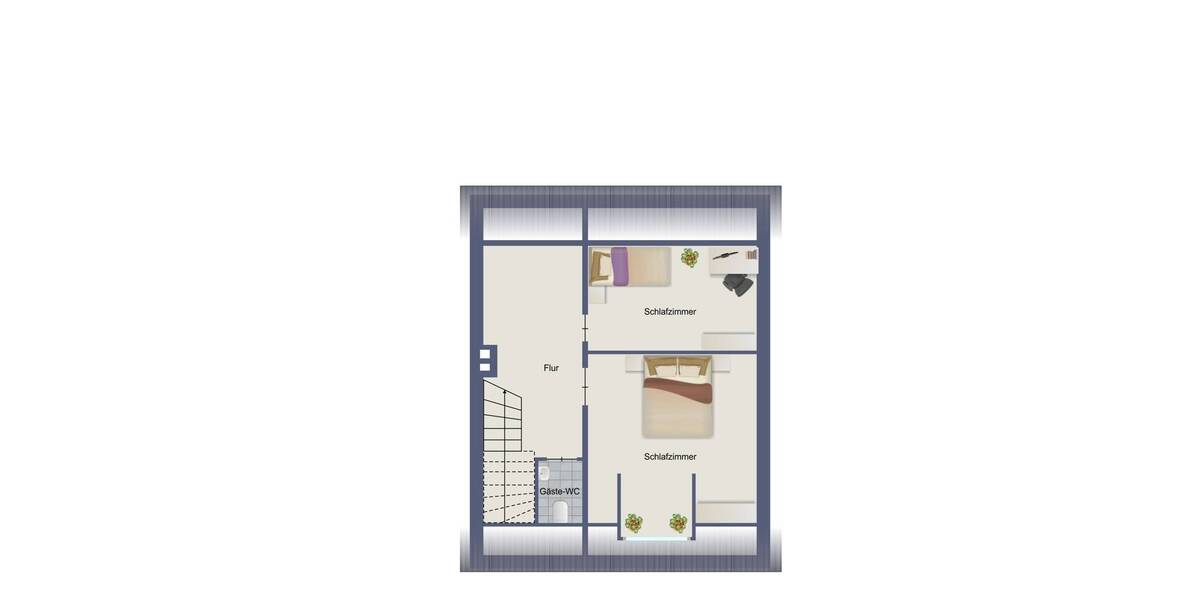 Etagenwohnung Bremen / Woltmershausen Woltmershausen - 3 Zimmer, 50 m&sup2;, 169.000&euro; | Angebot:25680874