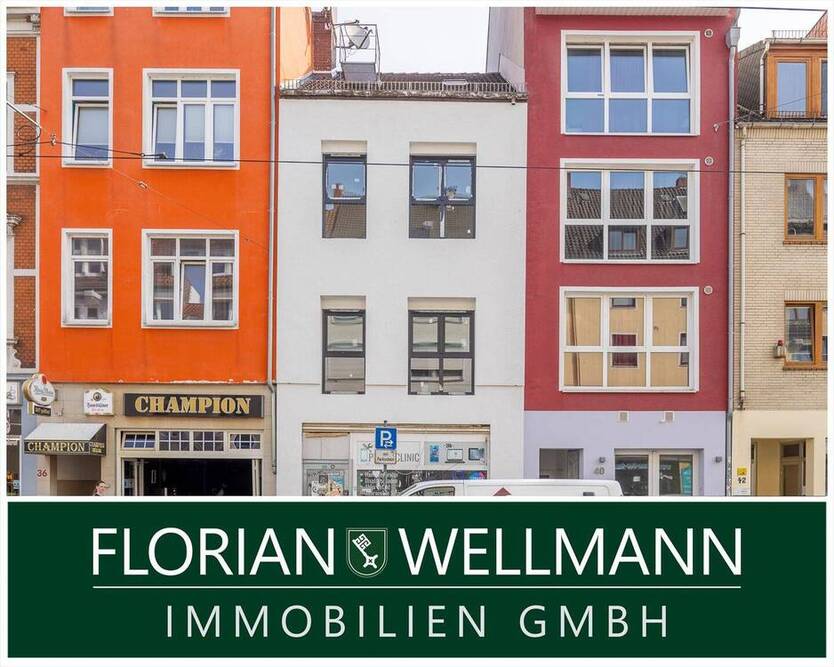 Bremen - Neustadt | Sanierte Etagenwohnung in urbaner Lage im einem KfW-Haus 70 2 zimmer