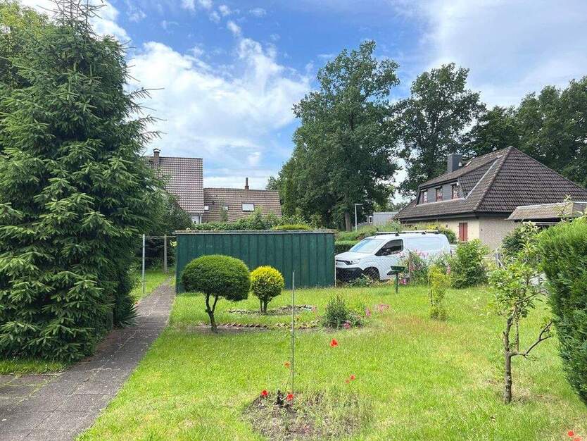 PURNHAGEN-IMMOBILIEN - Baugrundstück mit Altimmobilie in zentraler Lage von Bremen-Rönnebeck zimmer