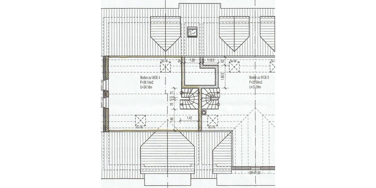 Maisonettenwohnung Achim - 3 Zimmer, 92 m&sup2;, 278.000&euro; | Angebot:26540472