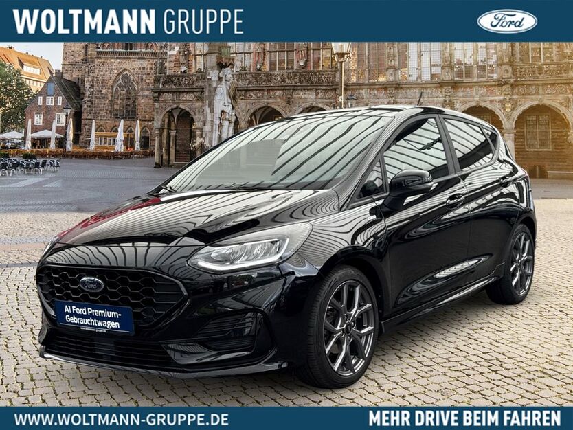 Ford Fiesta 53.110 km 15.950 € Bremen 28207