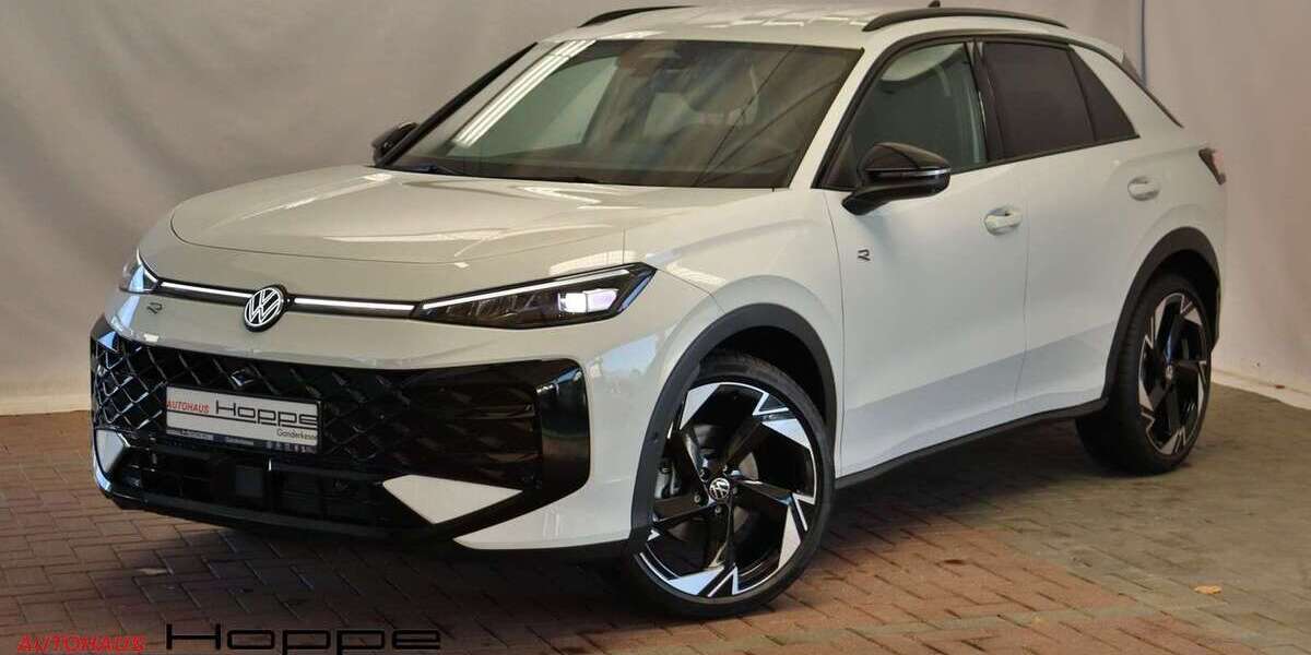 VW T-Roc 2.500 km 44.780 &euro; Ganderkesee 27777