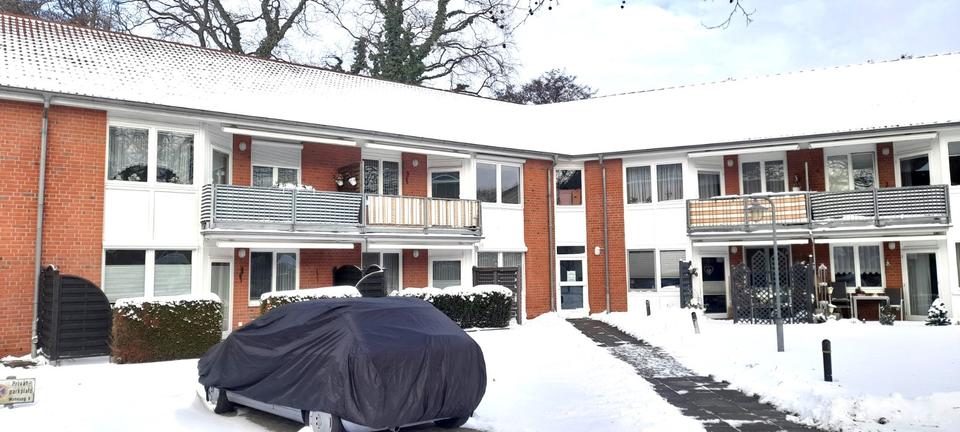 Seniorenwohnung, barrierefrei, betreutes wohnen 2 zimmer