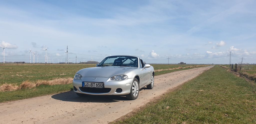 Mazda MX-5 150.000 km 3.000 € Elsfleth 26931