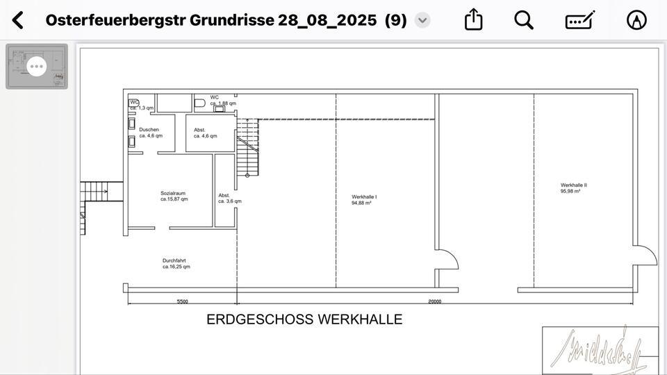 Lagerhalle in Walle zimmer