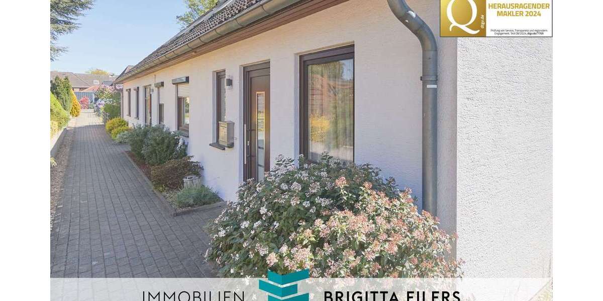 Etagenwohnung Oyten - 3 Zimmer, 110 m&sup2;, 289.000&euro; | Angebot:26768285