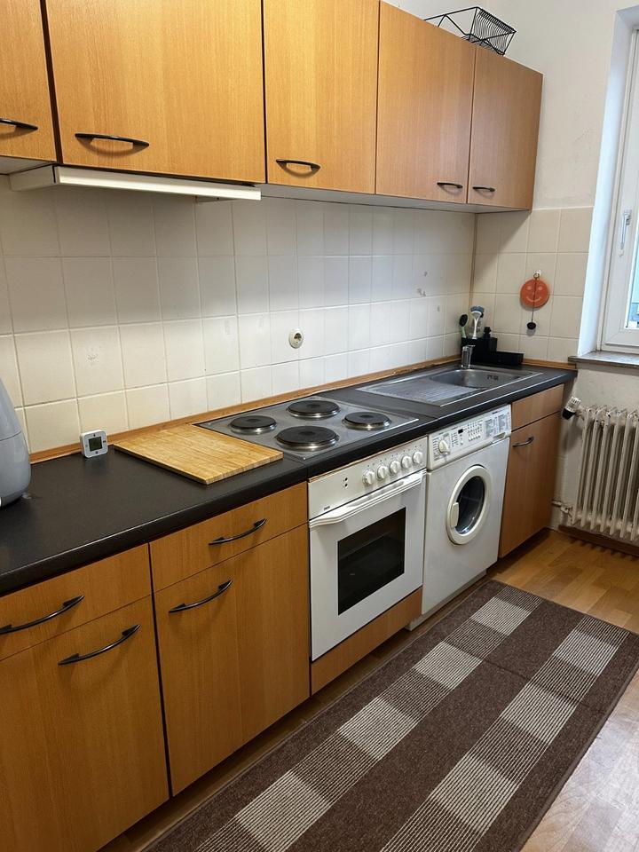 Möblierte 2-Zimmer-Wohnung mit Dachterrasse im Bremer Viertel zimmer