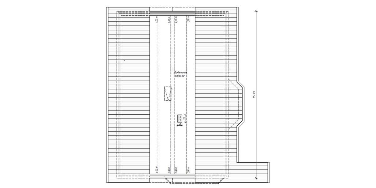 Dachgeschoßwohnung Achim - 3 Zimmer, 128 m&sup2;, 342.000&euro; | Angebot:25480273