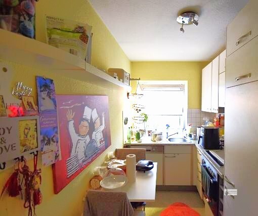 Gemütliche ETW + EBK + Balkon direkt am Sodenmattsee sehr gepflegter Zustand für 1 Pärchen mit 1 Kind - Etagenwohnung Bremen / Huchting Huchting | Angebot:27053509