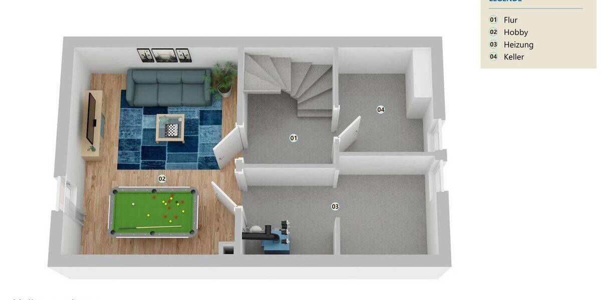 Reihenmittelhaus Achim - 4 Zimmer, 97 m&sup2;, 285.000&euro; | Angebot:26908686